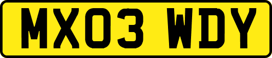 MX03WDY