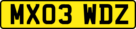 MX03WDZ