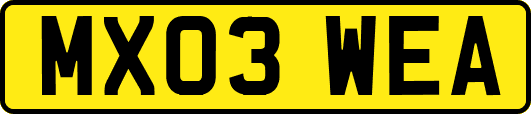 MX03WEA