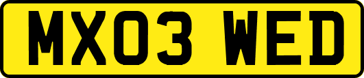 MX03WED