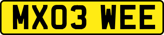 MX03WEE