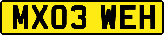 MX03WEH