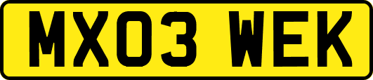 MX03WEK