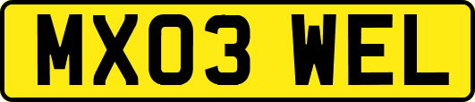 MX03WEL