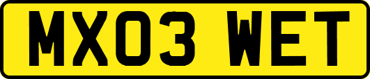 MX03WET