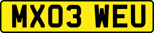 MX03WEU