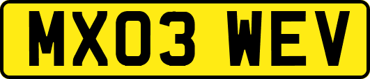 MX03WEV
