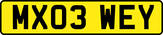 MX03WEY
