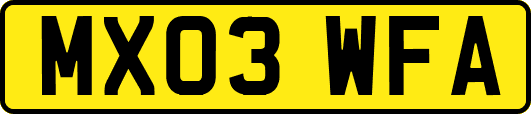 MX03WFA