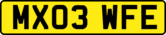 MX03WFE