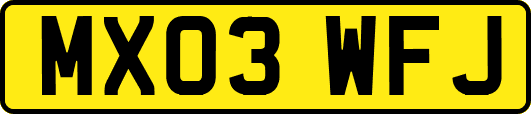 MX03WFJ