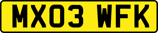 MX03WFK