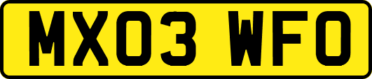 MX03WFO