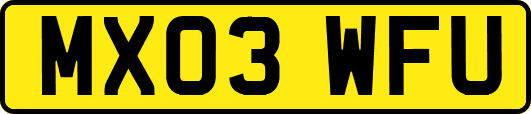 MX03WFU
