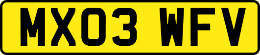MX03WFV