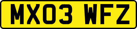 MX03WFZ