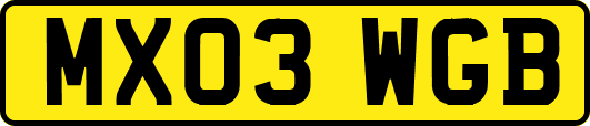 MX03WGB