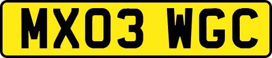 MX03WGC
