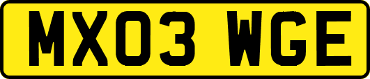 MX03WGE