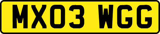 MX03WGG