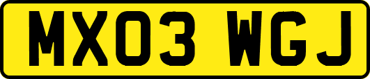 MX03WGJ