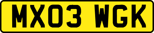 MX03WGK