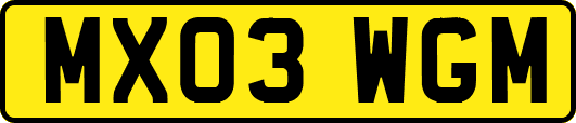 MX03WGM