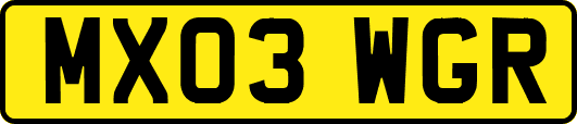 MX03WGR