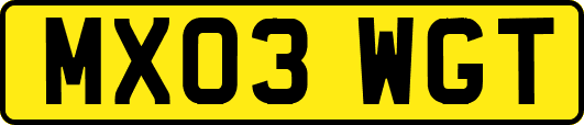 MX03WGT