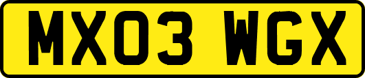 MX03WGX