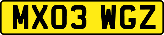 MX03WGZ