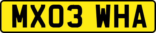 MX03WHA