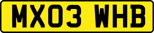 MX03WHB