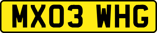MX03WHG