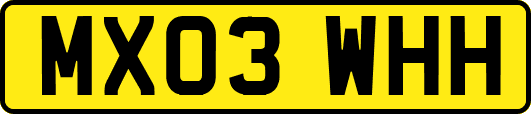 MX03WHH