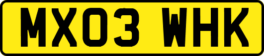 MX03WHK