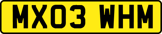 MX03WHM
