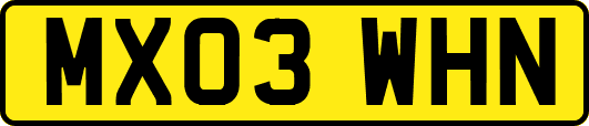 MX03WHN
