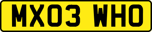 MX03WHO