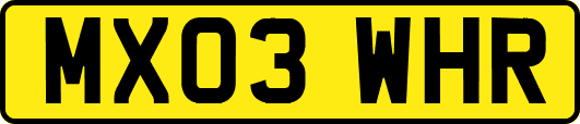 MX03WHR