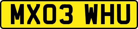 MX03WHU