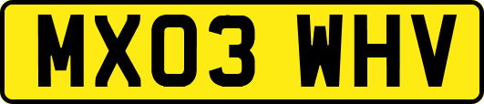 MX03WHV