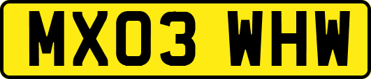 MX03WHW