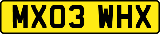 MX03WHX