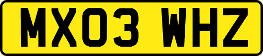 MX03WHZ