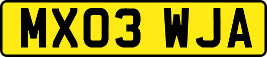 MX03WJA