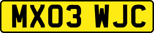 MX03WJC
