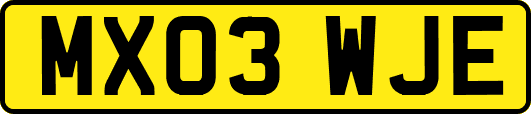 MX03WJE