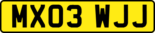 MX03WJJ