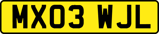 MX03WJL